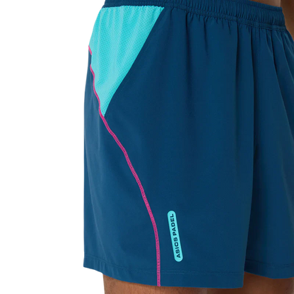 Pantalón Corto Asics Court 7in Mako Blue 2025