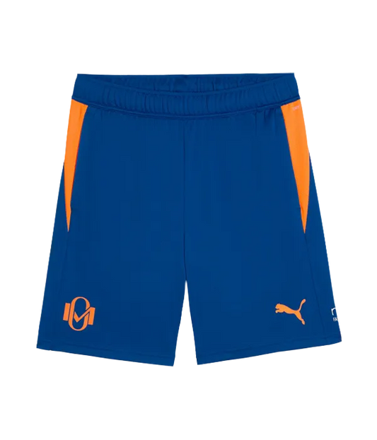 Pantalón Corto Puma Training Blue/Heat Fire 2025 Momo González