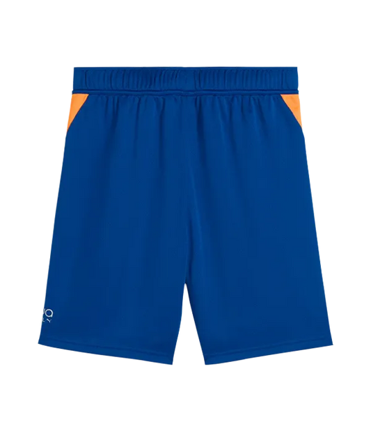 Pantalón Corto Puma Training Blue/Heat Fire 2025 Momo González