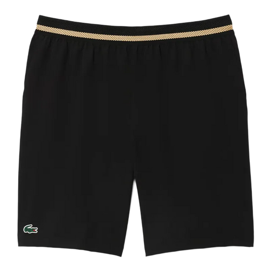 Pantalón Lacoste Novak Djokovic Negro 2025