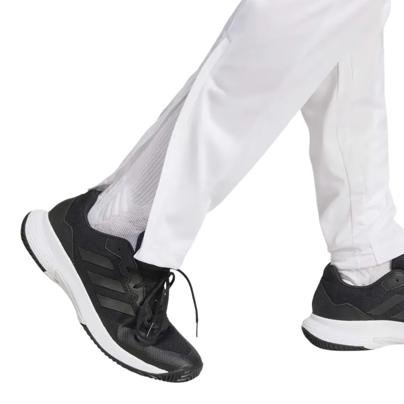 Pantalon Largo Adidas 3S Knit Blanco
