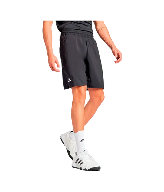 Pantalón Corto Adidas Club 3STR Negro 2025