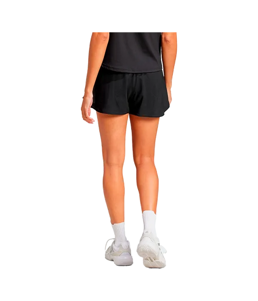Pantalón Corto Adidas Club Mujer Negro 2025