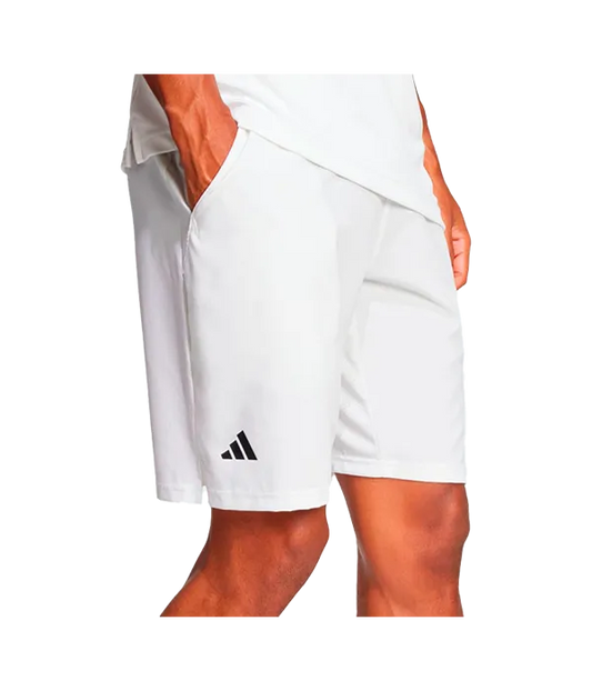 Pantalón Corto Adidas Club SW White 2025