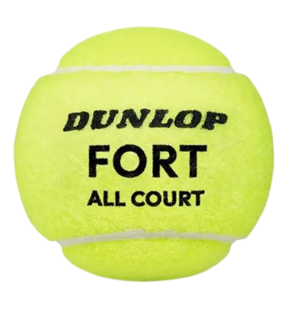 Balls  Dunlop Fort All Court (x4) (Pack x3)