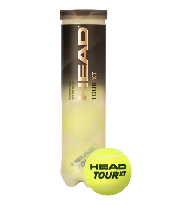 Bote de Balls  HEAD Tour XT (x4)