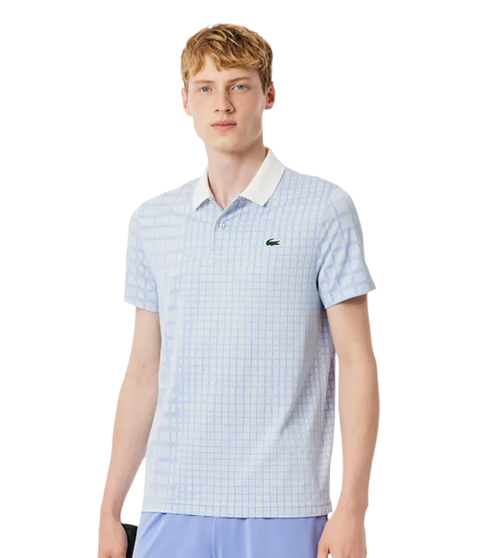 Polo Lacoste Daniil Medvedev Azul 2025