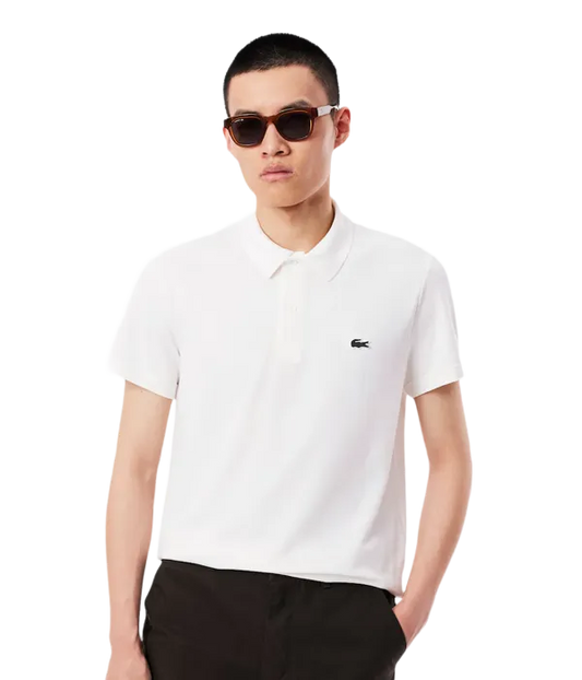 Polo Lacoste Regular White 2025
