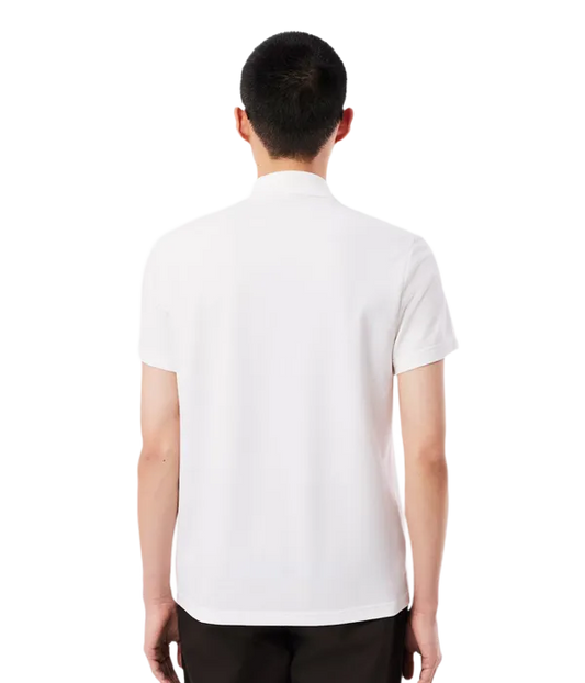 Polo Lacoste Regular White 2025