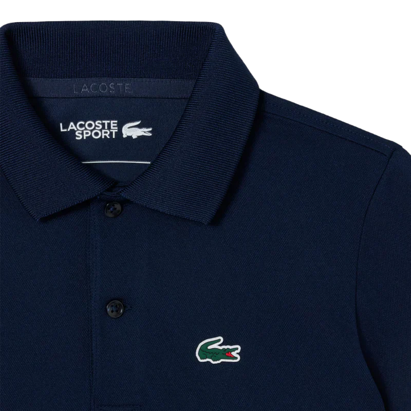 Polo Lacoste Ultra Dry Junior Azul Marino 2026