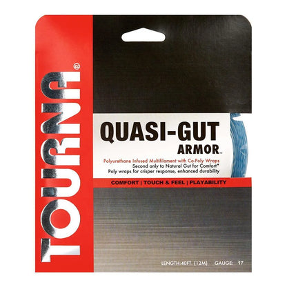 Quasi Gut Armour 17G Tennis String Blue