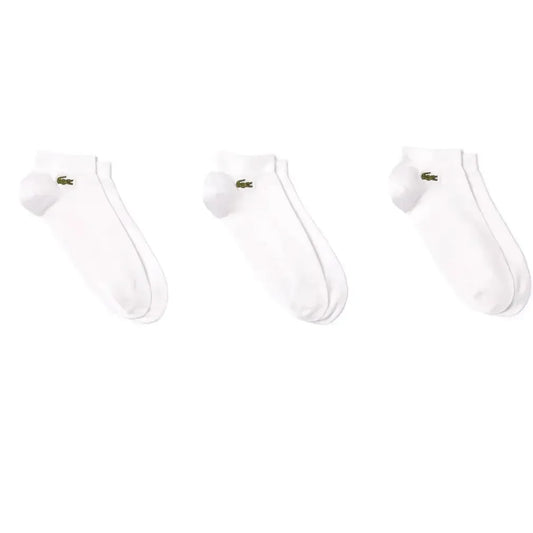 Unisex Low-Cut Classic Socks-Socks-Lacoste-RA2917-white-Tennis Express