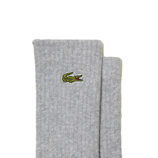 Unisex Core Performance Solid Jersey Tennis Tube Socks 3 Pack-Socks-Lacoste-RA4182-TYAS24-1-2-[Sku]-Tennis Express