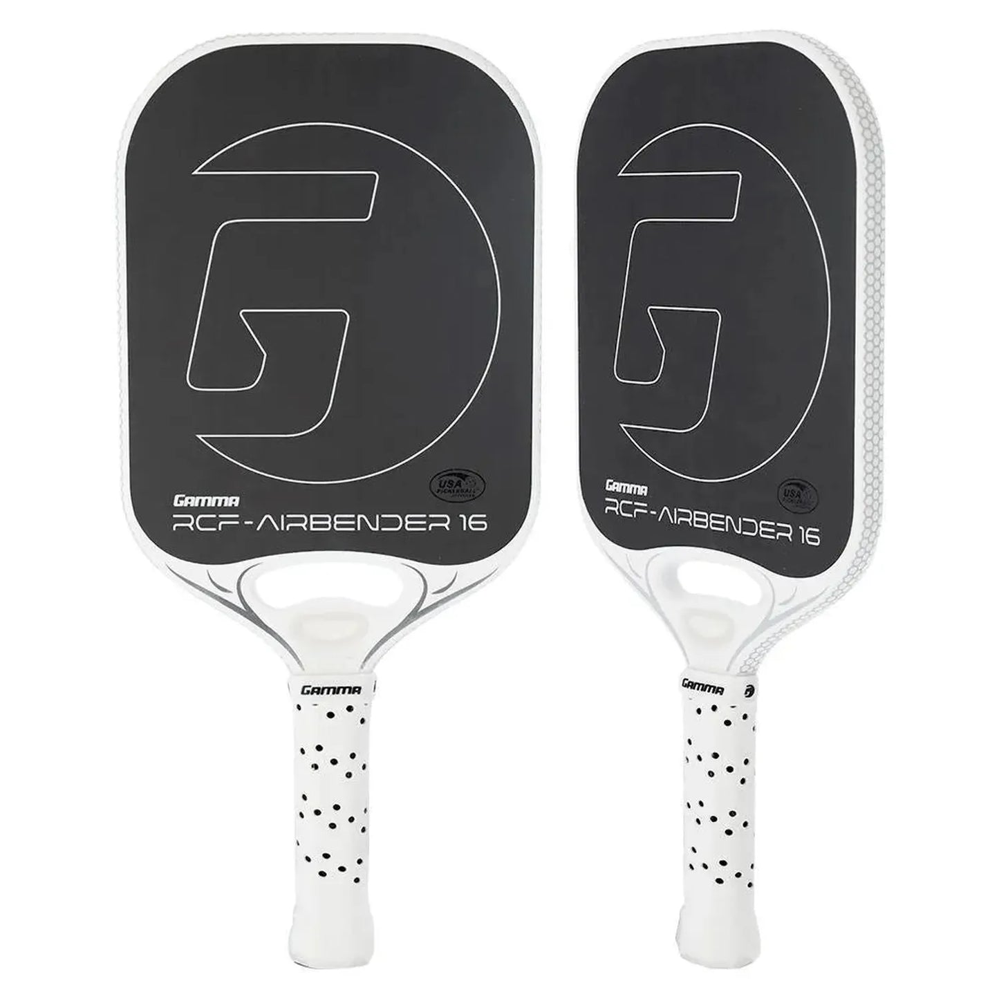 RCF Airbender 16 Pickleball Paddle White