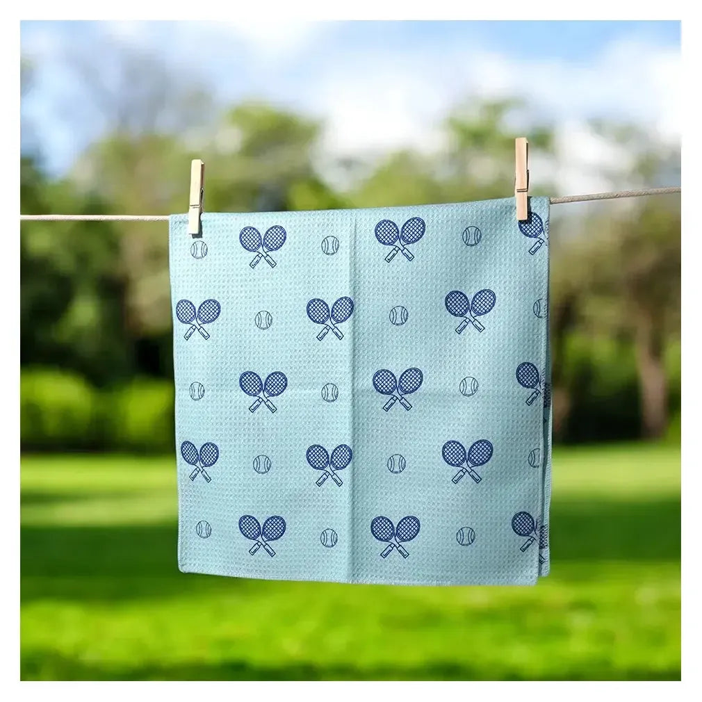Tennis Dish Towel