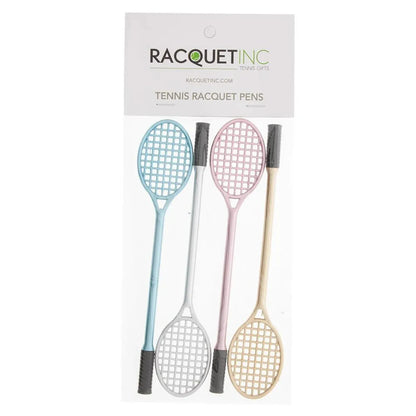 Tennis Racquet Pens 4 Pack
