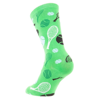 Mens Novelty Tennis Socks