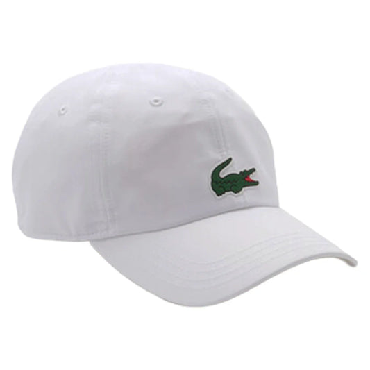 Men's Novak Djokovic Tennis Cap White-Apparel-Lacoste-RK2450-001-Tennis Express