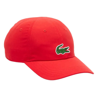 Men's Novak Djokovic Microfiber Tennis Cap Red