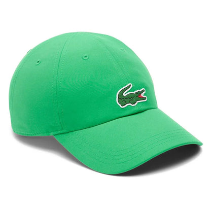Men's Novak Djokovic Microfiber Tennis Cap-Apparel-Lacoste-RK2450-S25-SIW-1-Tennis Express