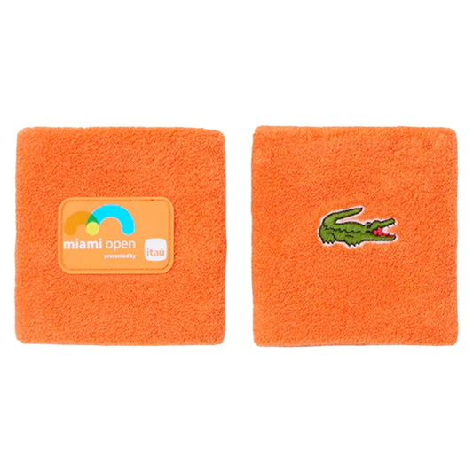Unisex Official Miami Open Tennis Wristbands-Accessories-Lacoste-RL0534-5Qp-Tennis Express