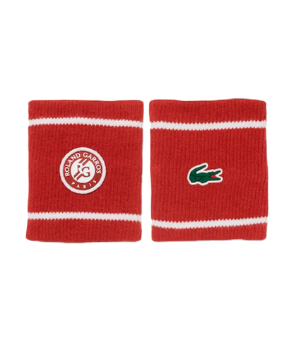 Wristband Lacoste Roland Garros Marrón 2025