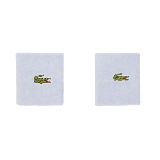 Unisex Classic Tennis Wristbands Phoenix Blue-Accessories-Lacoste-RL9272-J2G-Tennis Express