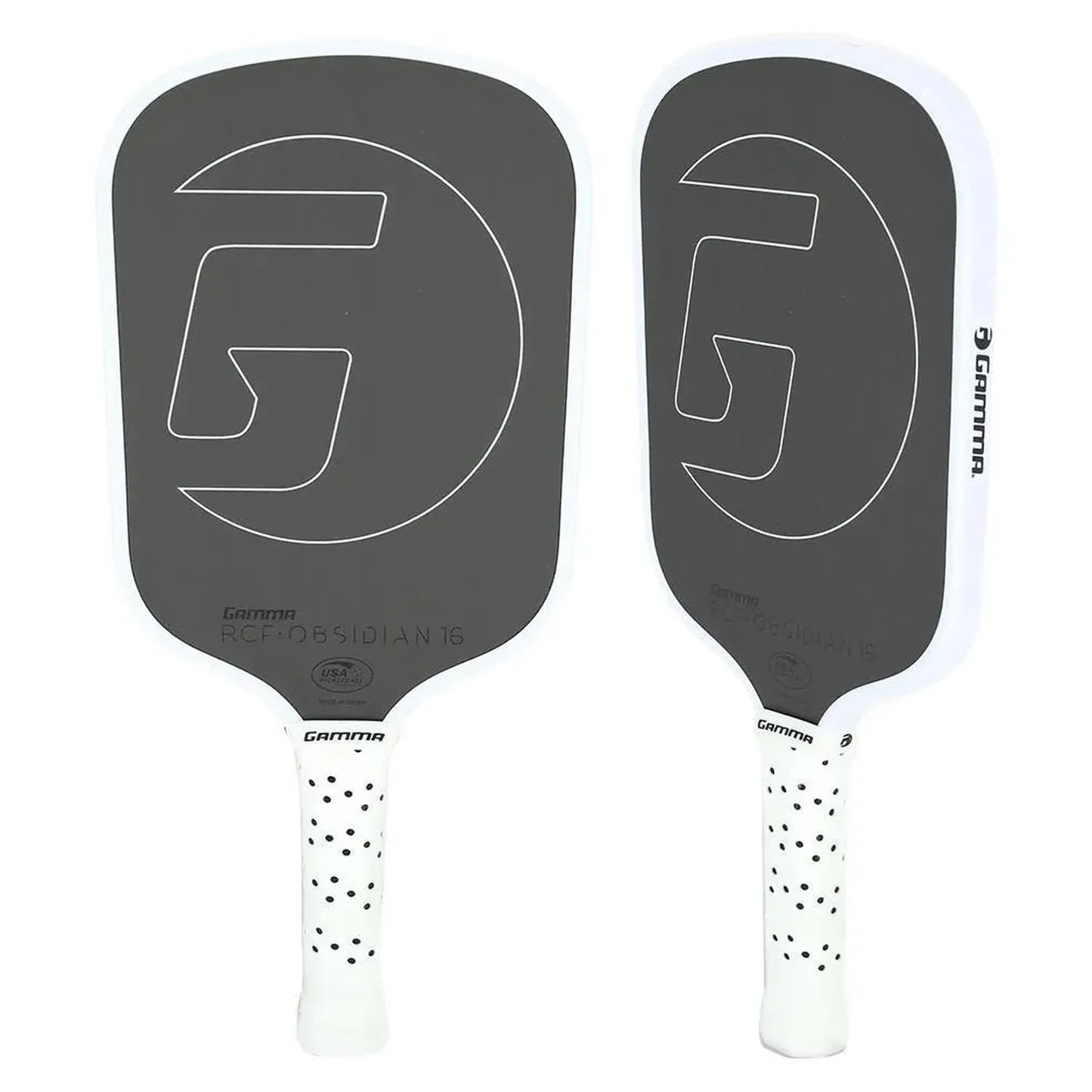 RCF Obsidian 16 Pickleball Paddle White