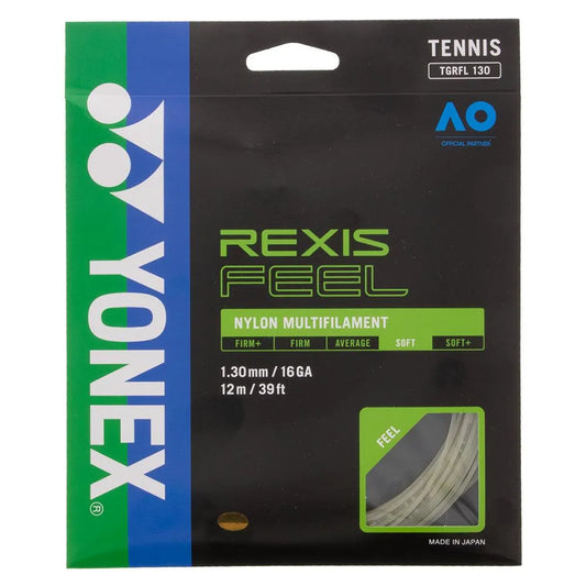 Rexis Feel Tennis String-Strings-Yonex-RTGFSET-Tennis Express