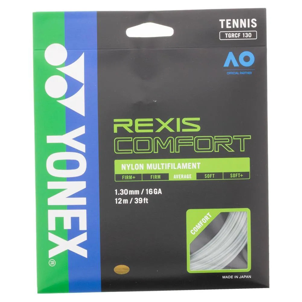 Rexis Comfort Tennis String-Strings-Yonex-RTGS-SET1-Tennis Express