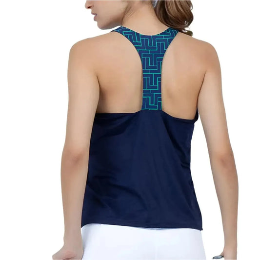Women's Camila Tennis Tank Ink Tessel