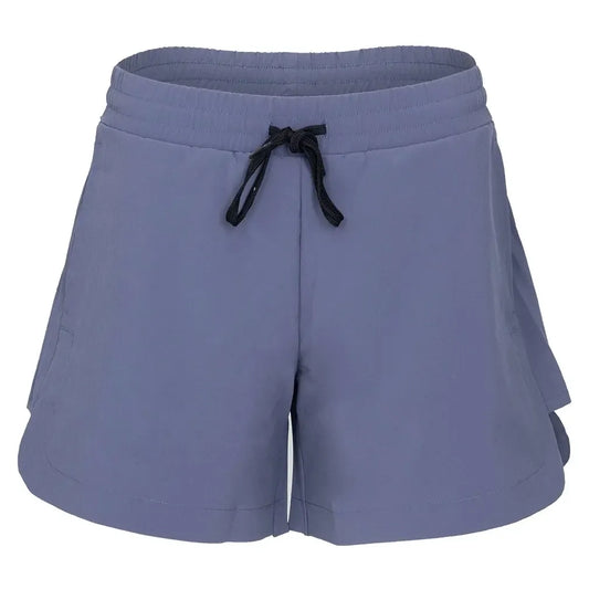 Women's Baila Tennis Short Shadow Blue-Apparel-Inphorm-S25010-2501F25-Tennis Express