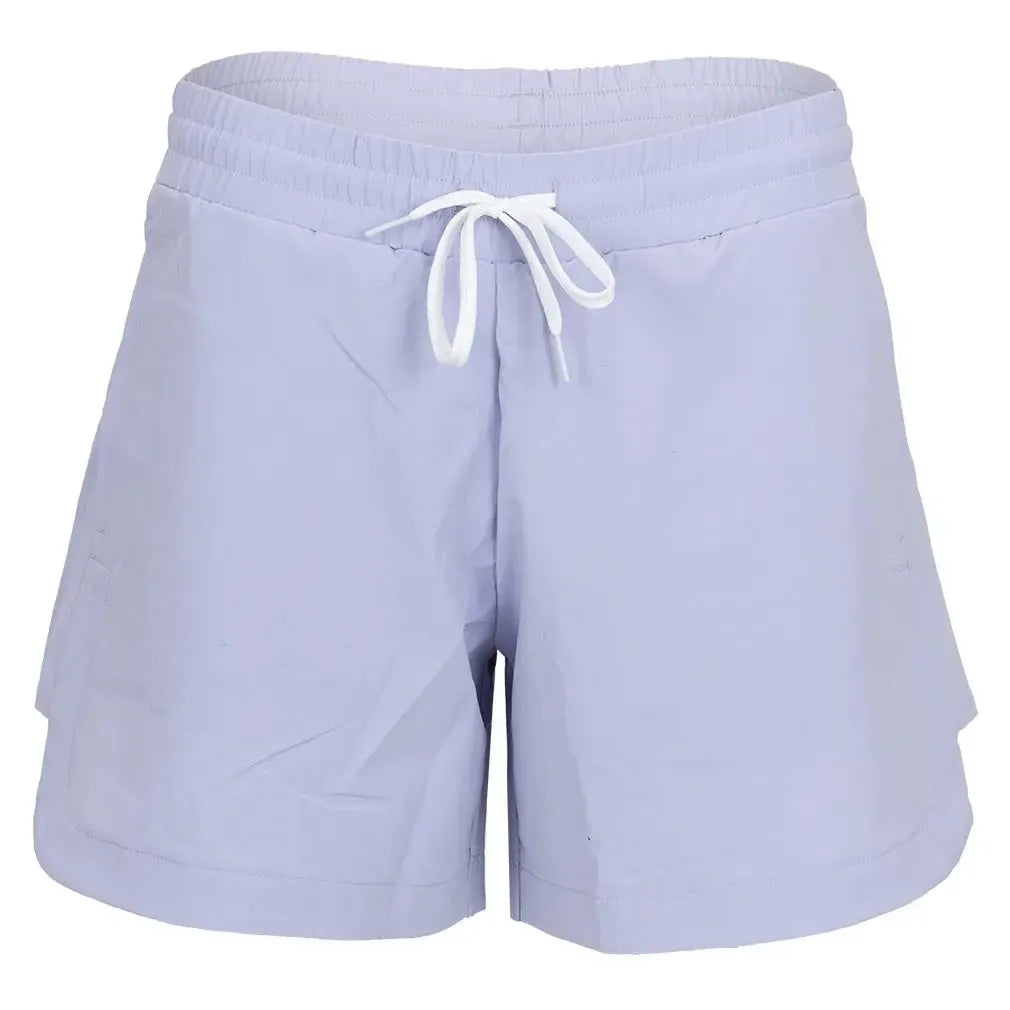 Women's Baila 4 Inch Tennis Short Cosmic Sky
