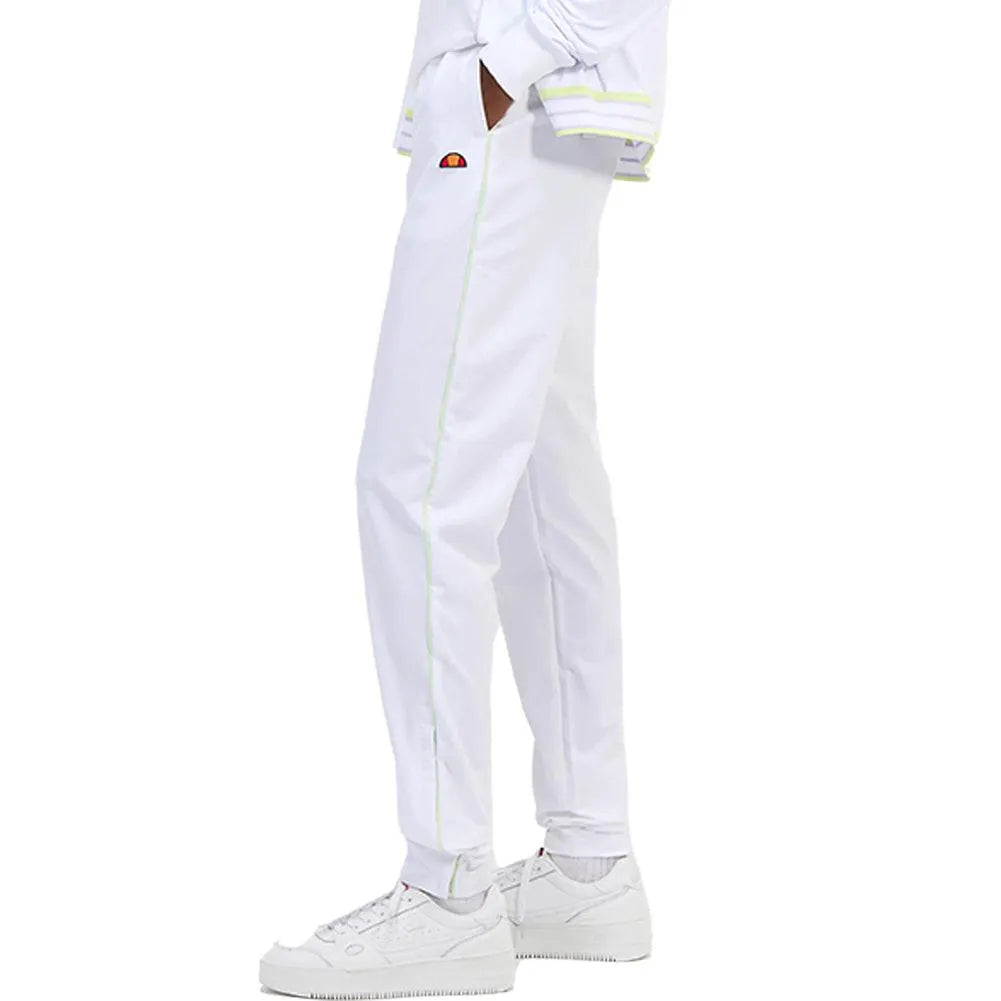 Womens Caulfield Tennis Track Pant White