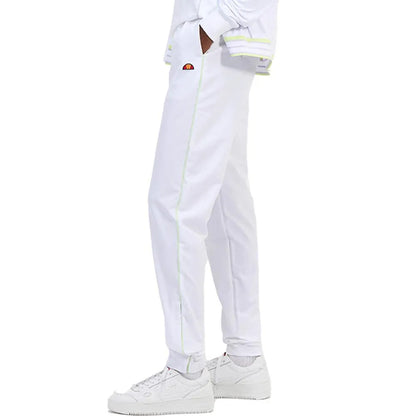 Womens Caulfield Tennis Track Pant White