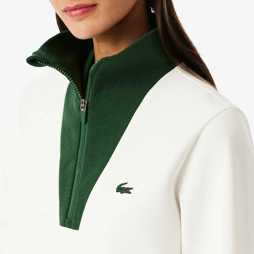 Women's Heritage Quarter Zip Tennis Pullover