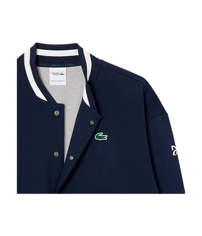Chaqueta Lacoste Tennis x Novak Djokovic 2025