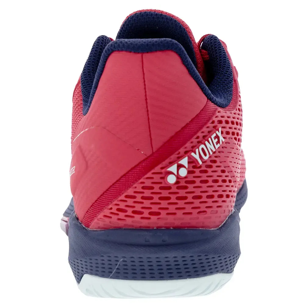 Women's Power Cushion AD-ACCEL All Court Tennis Shoes Sunset Red