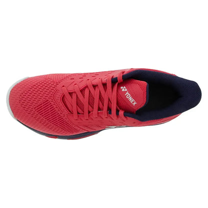 Women's Power Cushion AD-ACCEL All Court Tennis Shoes Sunset Red