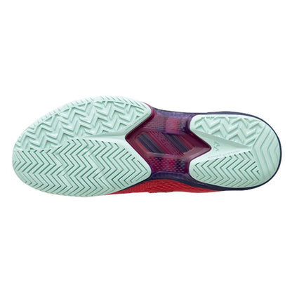 Men's Power Cushion AD-ACCEL All Court Tennis Shoes Sunset Red