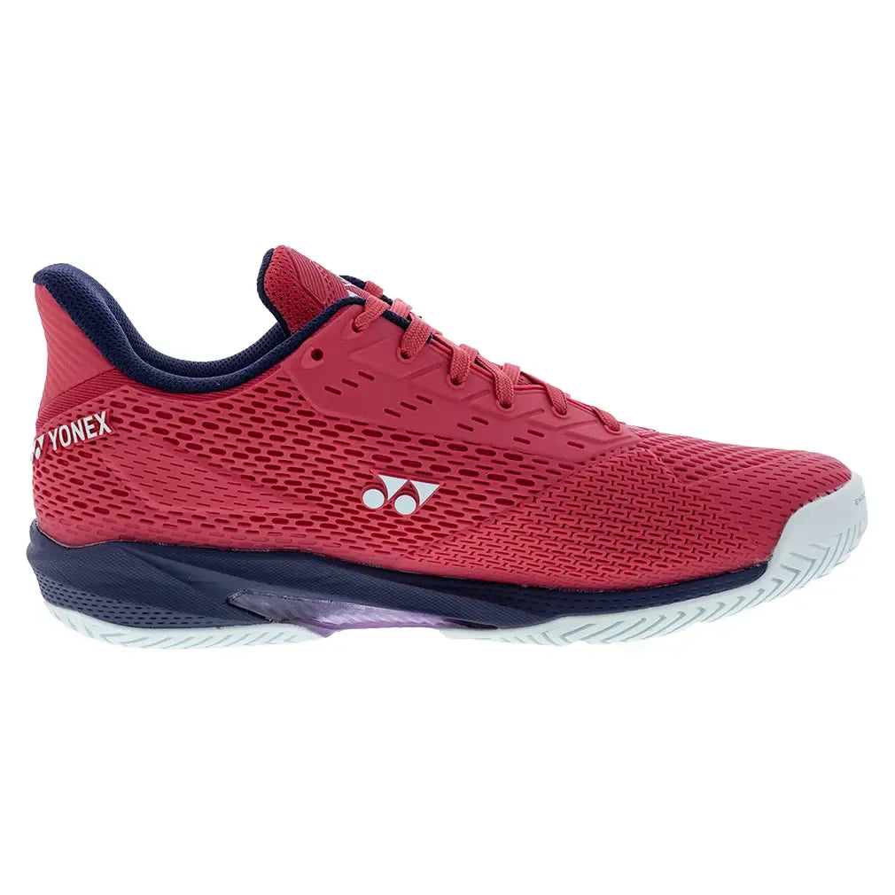 Men's Power Cushion AD-ACCEL All Court Tennis Shoes Sunset Red
