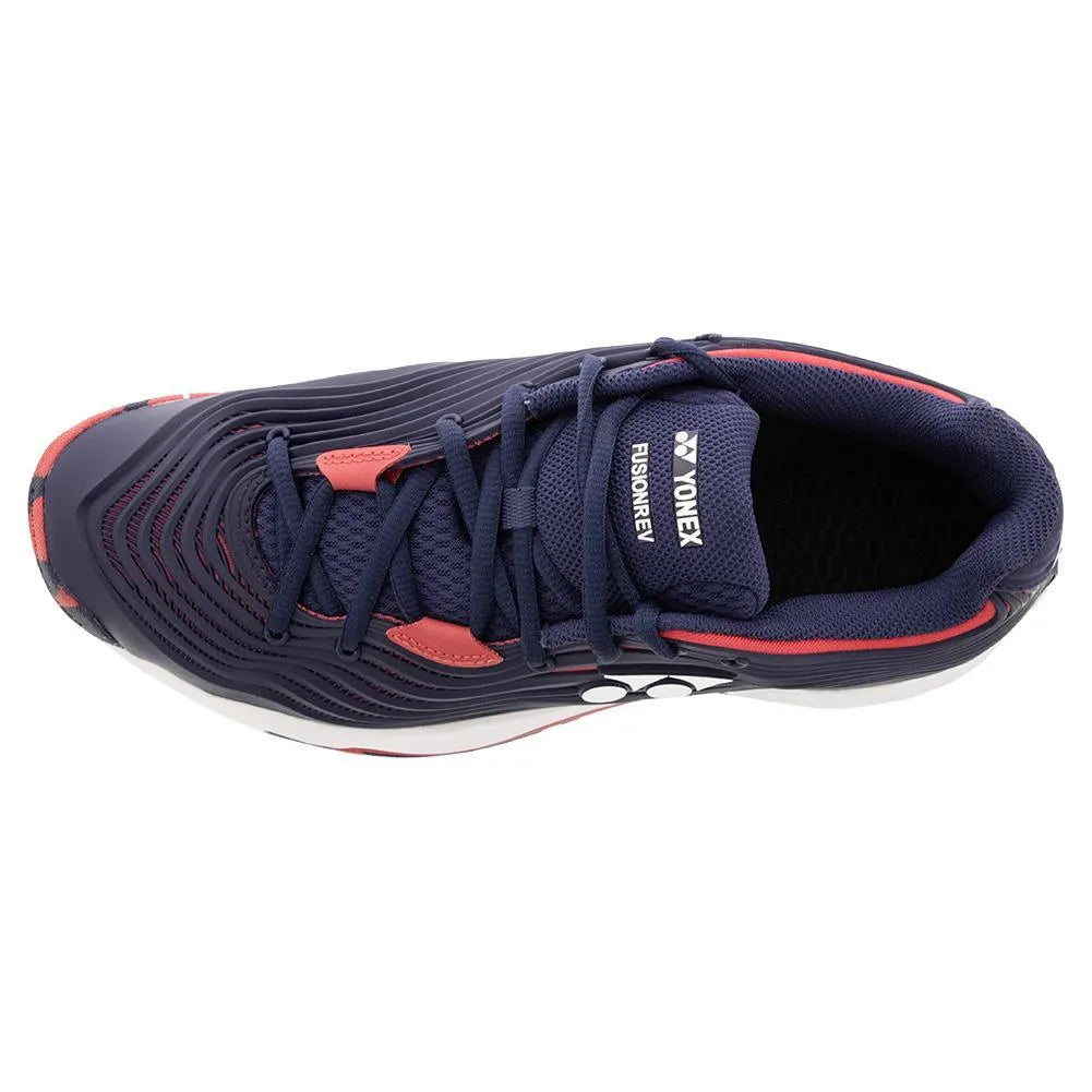 Men's Power Cushion Fusionrev 5 Tennis Shoes Navy and Red