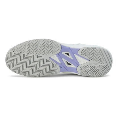 Women's Power Cushion SONICAGE 3 Tennis Shoes White and Gray