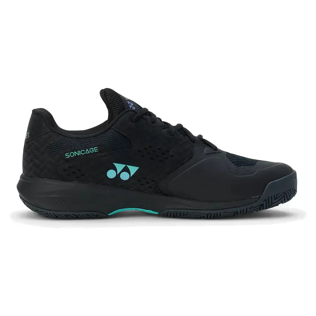Men's Power Cushion SONICAGE 3 Wide Tennis Shoes Black