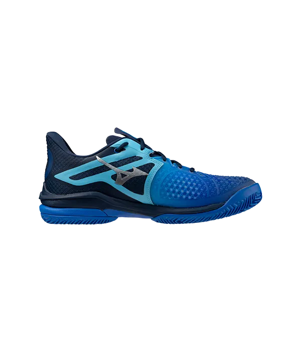 Padel Shoes Mizuno Wave Exceed Tour 6 CC Azul