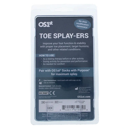 Toe Splay-er