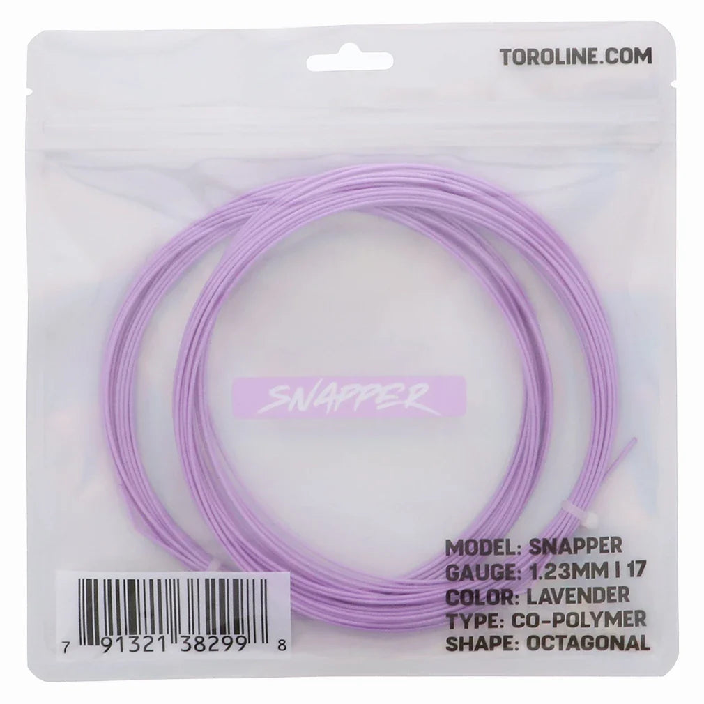 Snapper 17g Tennis String