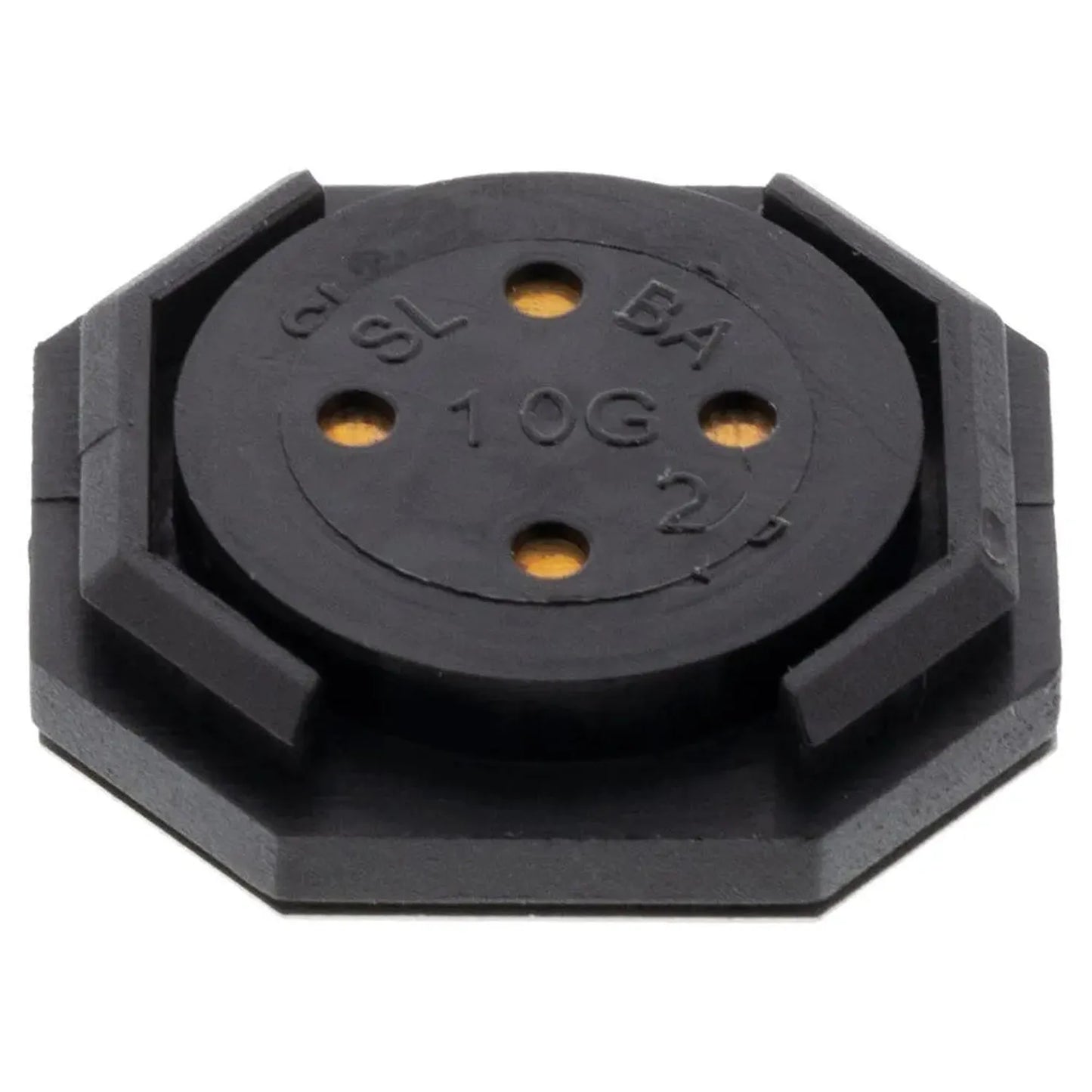Weight Control Module 10g Butt Cap Plate Silver