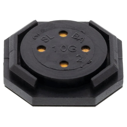 Weight Control Module 10g Butt Cap Plate Silver