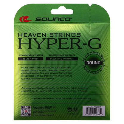 Hyper-G Round Tennis String Hybrid Set